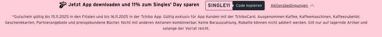 Nachweis des Gutscheins - eduscho - Eduscho [[Singles' Day]] 11 % Rabatt auf App-Käufe - abgelaufen